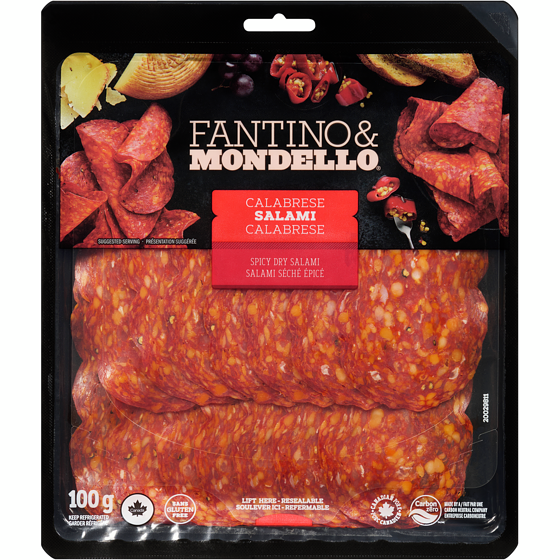 Fantino & Mondello Calabrese Salami 100 g, $8.99/100g