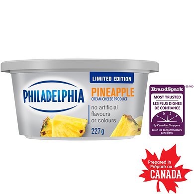 Philadelphia Chocolate Cream Cheese Product 227 g, $2.55/100g