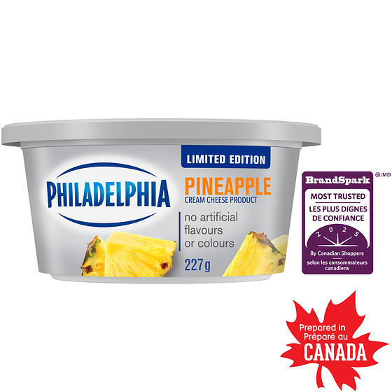 Philadelphia Chocolate Cream Cheese Product 227 g, $2.55/100g