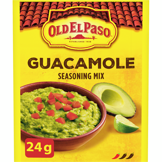 Old El Paso Guacamole Seasoning Mix 24 g, $9.12/100g
