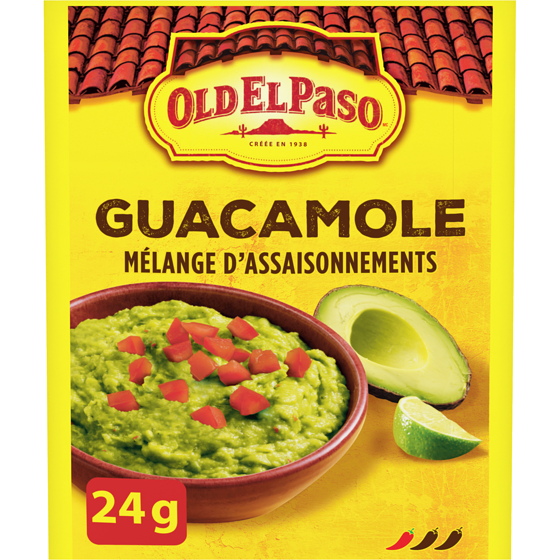 Old El Paso Guacamole Melange D'Assaisonnements 24 g, 6,21 $/100g