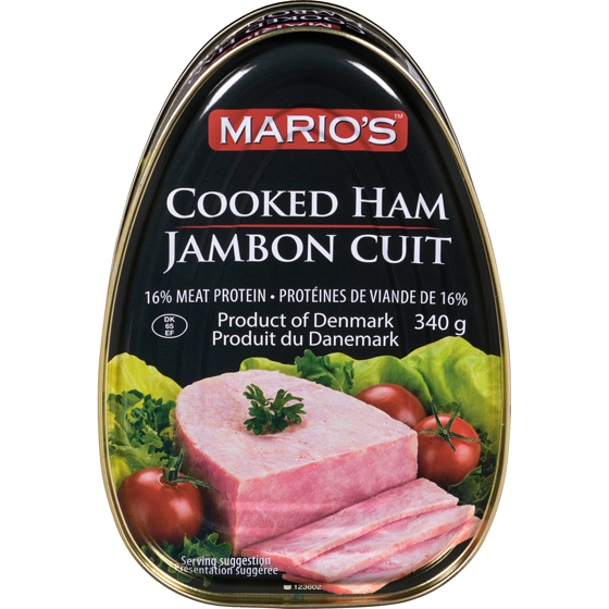 Mario's Cooked Ham 340 g, $1.47/100g