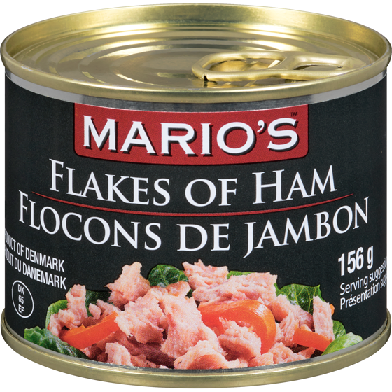 Mario's Flakes Of Ham 156 g, $1.60/100g