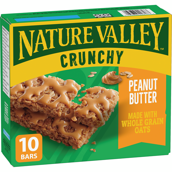 Nature Valley Crunchy Peanut Butter, 10 Bars 210 g, $1.90/100g