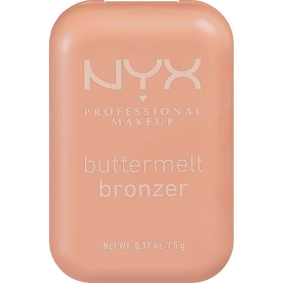 Nyx Buttermelt Bronzer Bmb02.5 Butta Ballin' Light-Medium, Golden 1 ea, $15.99/1ea