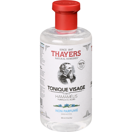 Thayers Tonique visage non parfumé 355 ml, 5,63 $/100ml