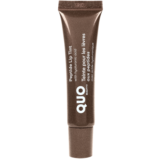 Quo Beauty Peptide Lip Tint - ICED COFFEE  1 ea, $4.99/1ea
