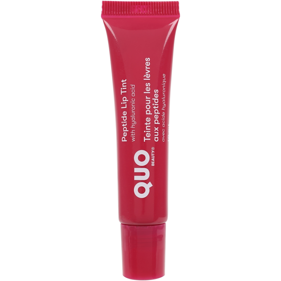 Quo Beauty Peptide Lip Tint- RASPBERRY 1 ea, $4.99/1ea