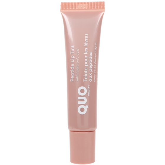 Quo Beauty Peptide Lip Tint- VANILLA SHIMMER 1 ea, $4.99/1ea