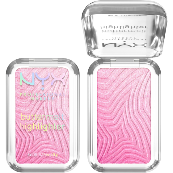 Nyx Buttermelt Highlighter Bmh15 U Butta Werk Frosty Pink 5 g, $309.80/100g