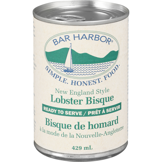 Bar Harbor Lobster Bisque New England Style 429 ml, $1.69/100ml