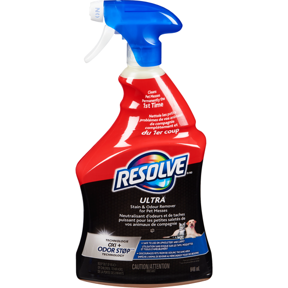 Resolve Stain & Odour Remover For Pet Messes 946 ml, $1.58/100ml