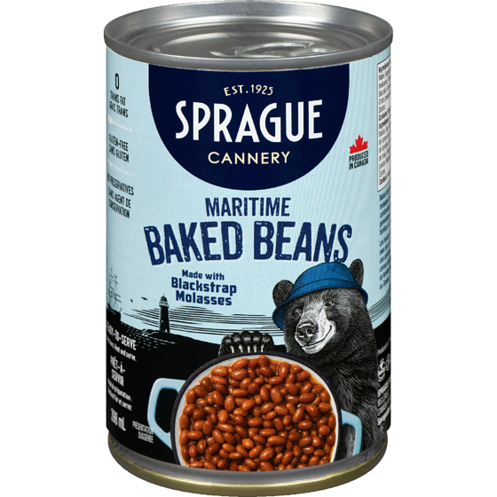 Sprague Baked Beans Maritime 398 ml, $0.70/100ml