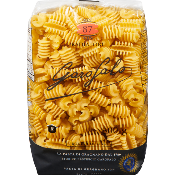 Garofalo Pasta 87 Radiatori 500 g, $0.96/100g