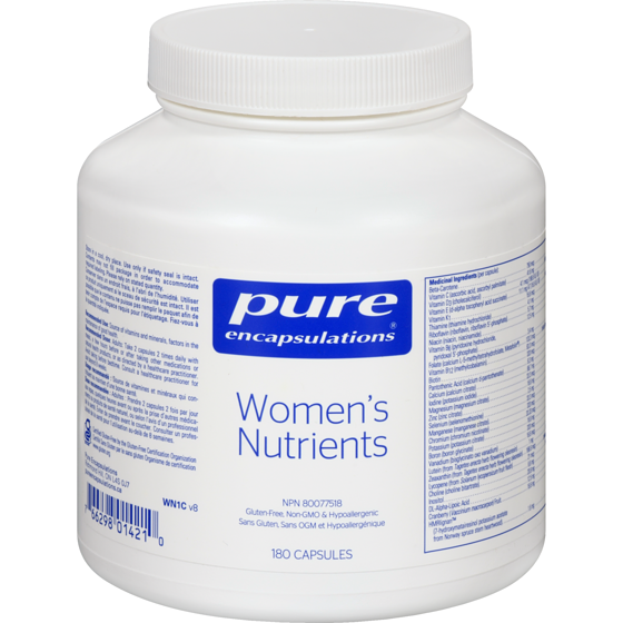 Pure Encapsulations Women's Nutrients 180 ea, $0.43/1ea