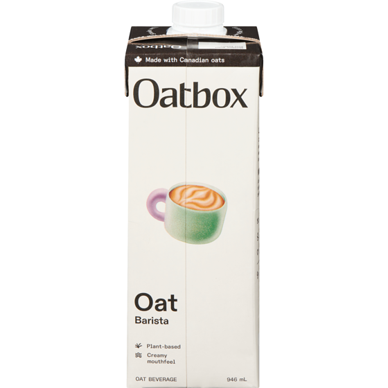 Oatbox Oat Beverage Barista 946 ml, $0.63/100ml