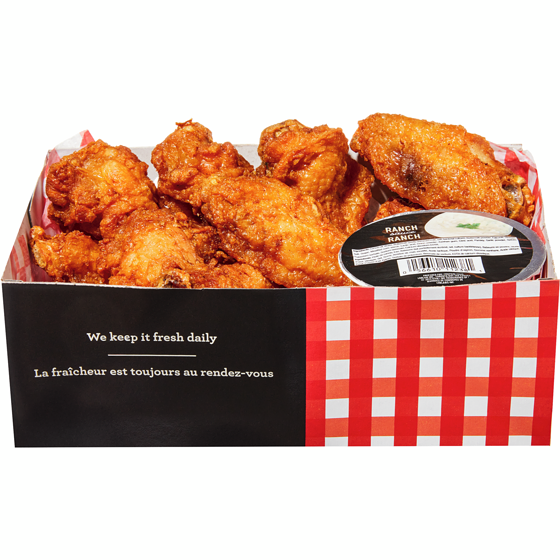 null Chicken Wings, 14 Pieces (Available After 11am) 379 g, $4.22/100g