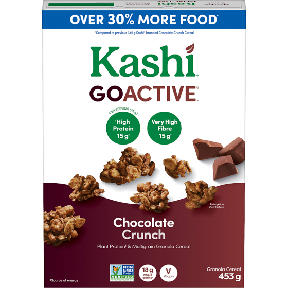 Kashi Granola Cereal Chocolate Crunch 453 g, $1.55/100g