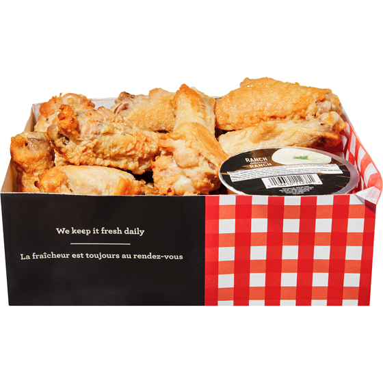 null Chicken Wings, 14 Pieces (Available After 11am) 379 g, $4.22/100g