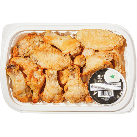 null Chicken Wings, 14 Pieces, Chilled 417 g, $3.84/100g