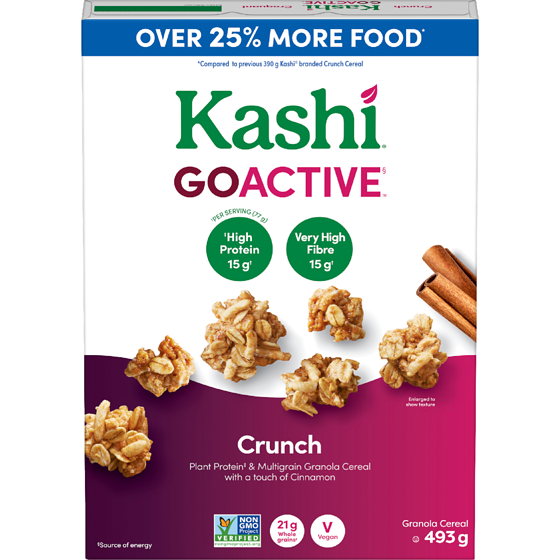 Kashi Granola Cereal Crunch 493 g, $1.42/100g