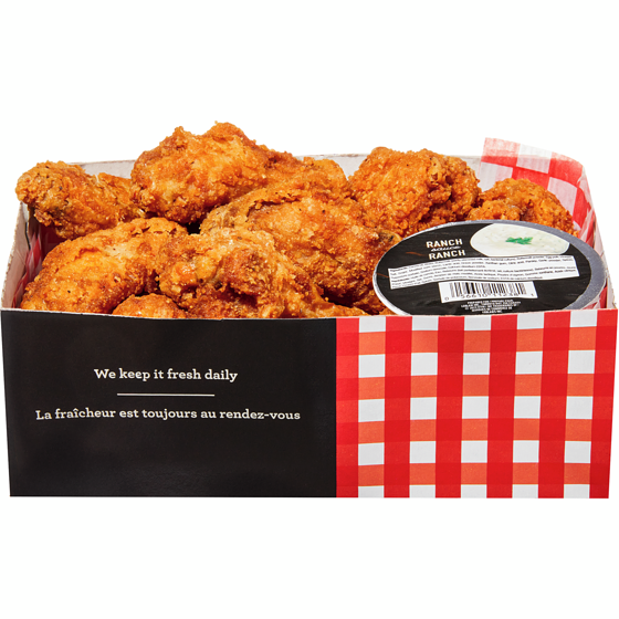 null 14 Jumbo Chicken Wings (Available After 11am) 440 g, $3.64/100g