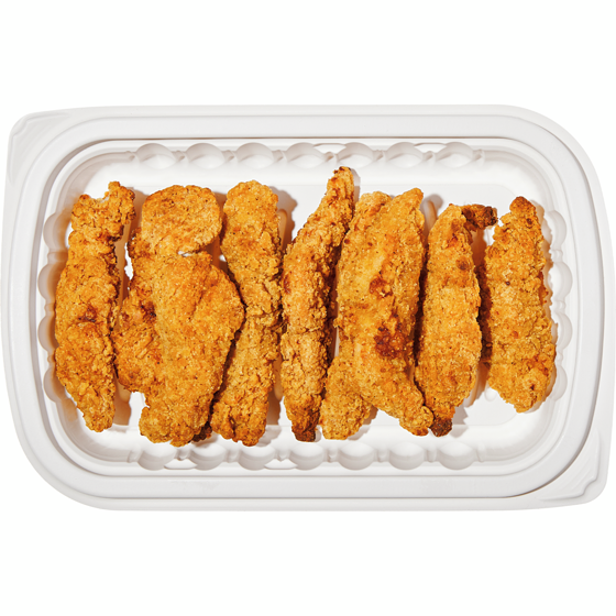 null Halal Chicken Strips, 9 Pieces  (Available After 11am) 612 g, $2.61/100g