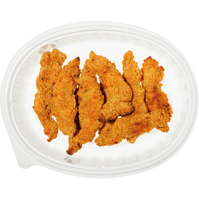 null Halal Chicken Strips, 9 Pieces, Chilled 612 g, $2.61/100g