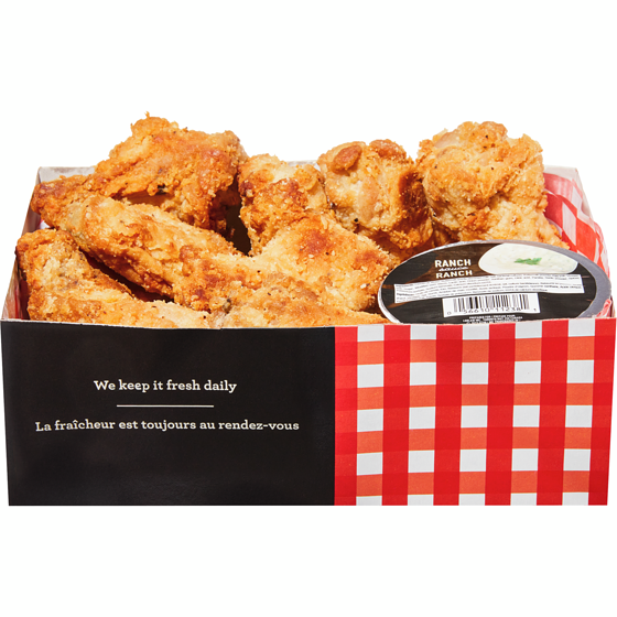null 14 Jumbo Chicken Wings (Available After 11am) 440 g, $3.64/100g