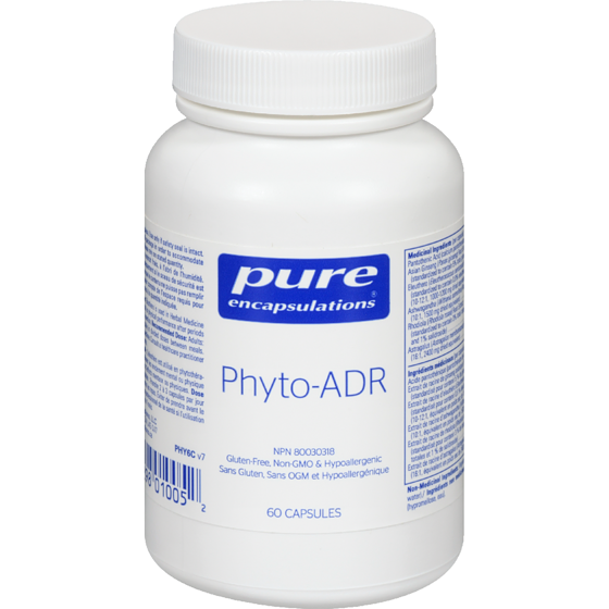 Pure Encapsulations Phyto-Adr 60 ea, $0.70/1ea