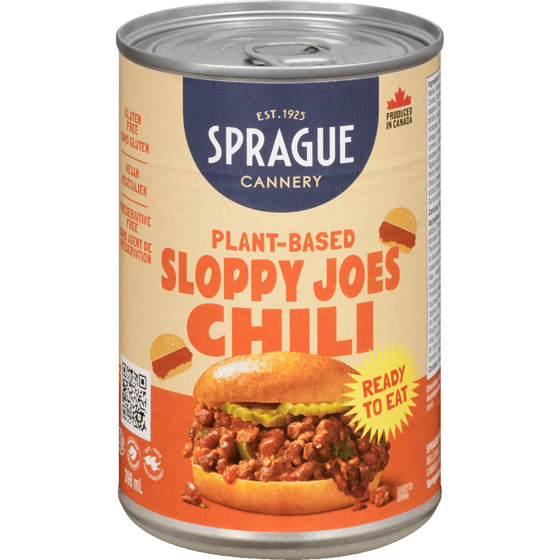 Sprague Sloppy Joes Chili 398 ml, $0.88/100ml