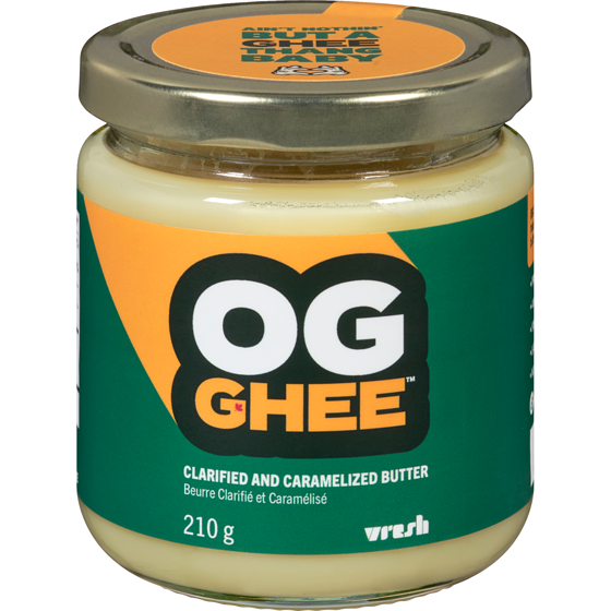 OG GHEE Clarified And Caramelized Butter 210 g, $7.61/100g