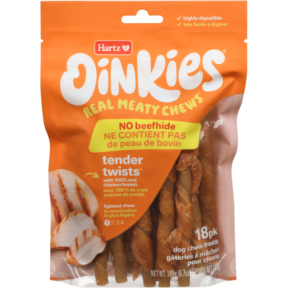 Hartz Gâteries à mâcher pour chiens la mastication la plus légère 189 g, 5,81 $/100g