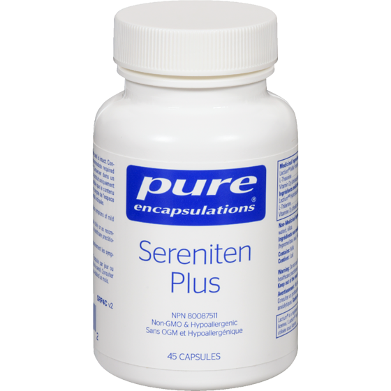 Pure Encapsulations Sereniten Plus 45 ea, $1.93/1ea