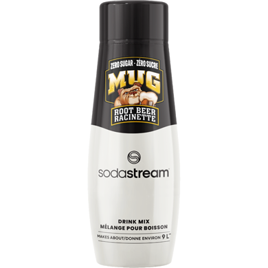 sodastream Mug Root Beer® Zero Sugar Drink Mix 1 ea, $8.00/1ea