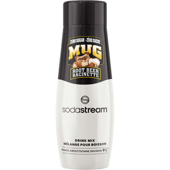 sodastream Mug Root Beer® Zero Sugar Drink Mix 1 ea, $8.00/1ea
