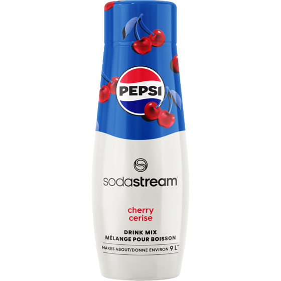 sodastream Pepsi® Cherry Drink Mix 440 ml, $1.82/100ml