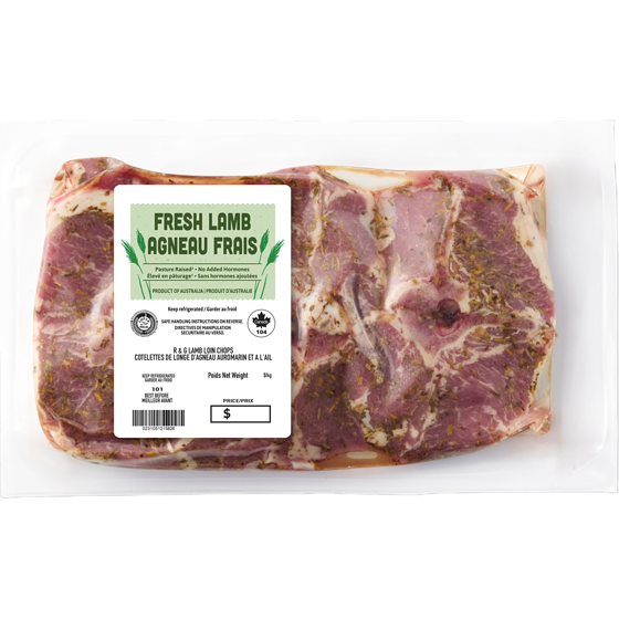 null Lamb Loin Chops, Australian $30.40/1kg $13.79/1lb