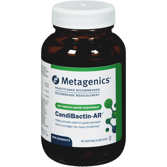 METAGENICS Candibactin-Ar 60 ea, $1.17/1ea