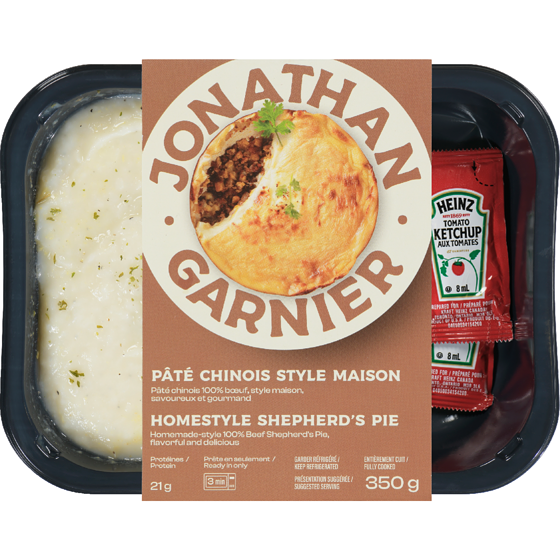 Jonathan Garnier Homestyle Shepherd's Pie 350 g, $2.29/100g