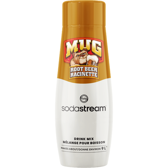 sodastream Mug Root Beer® Drink Mix 440 ml, $1.82/100ml