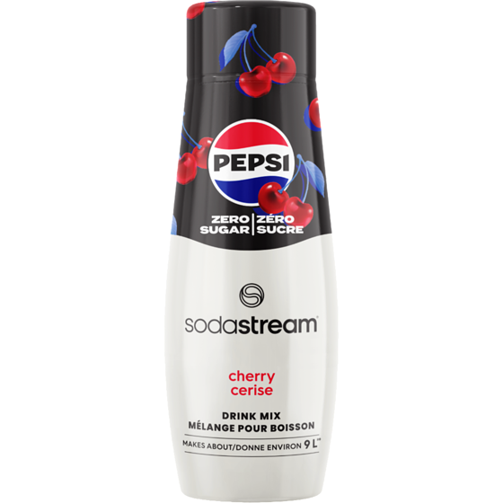 sodastream Pepsi® Cherry Zero Drink Mix 1 ea, $8.00/1ea