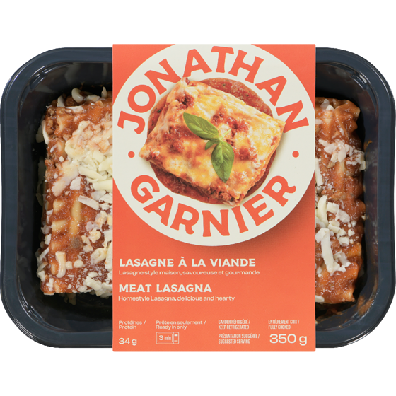 Jonathan Garnier Meat Lasagna 350 g, $2.29/100g