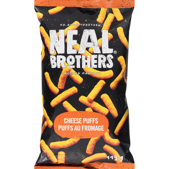 Neal Brothers Foods Cheese Puffs 113 g, $4.42/100g