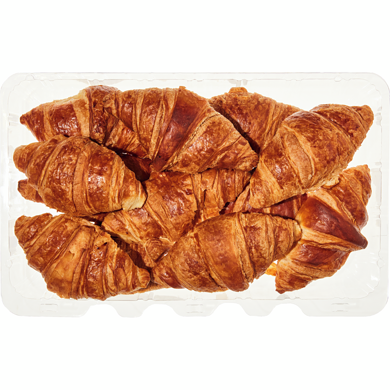 null Croissant au beurre, paquet de 12 541 g, 1,48 $/100g