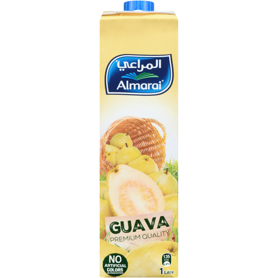 Almarai Nectar de goyave 1 l, 0,33 $/100ml