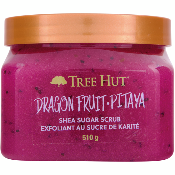 Tree Hut Exfoliant au sucre de karité pitaya 510 g, 3,14 $/100g