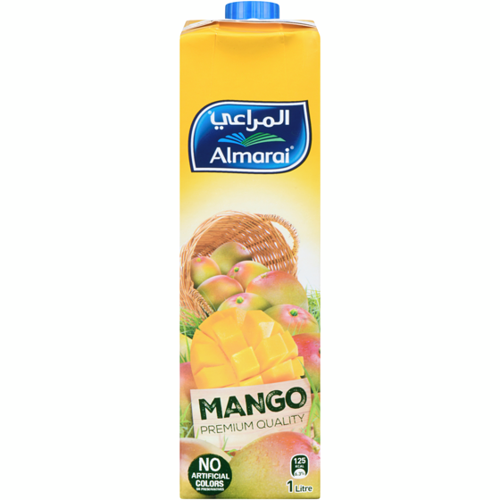 Almarai Nectar de mangue 1 l, 0,33 $/100ml