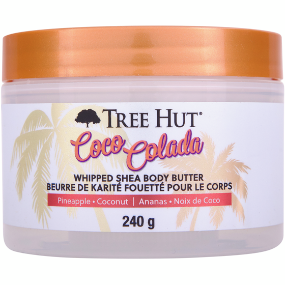 Tree Hut Whipped Shea Body Butter Coco Colada 240 g, $5.83/100g