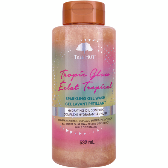 Tree Hut Sparkling Gel Wash Tropic Glow 532 ml, $2.82/100ml